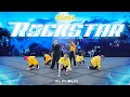 Kpop in publicone take xikers  rockstar ot 9 ver dance cover by 9th moonrise russia