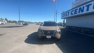 2025 Nissan Rogue Blackfoot, Collins, Groveland, Clarkson, Riverside, ID M5182