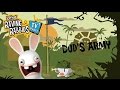 7 rayman raving rabbids tv party  brush  game  gameplay  game movie for kids