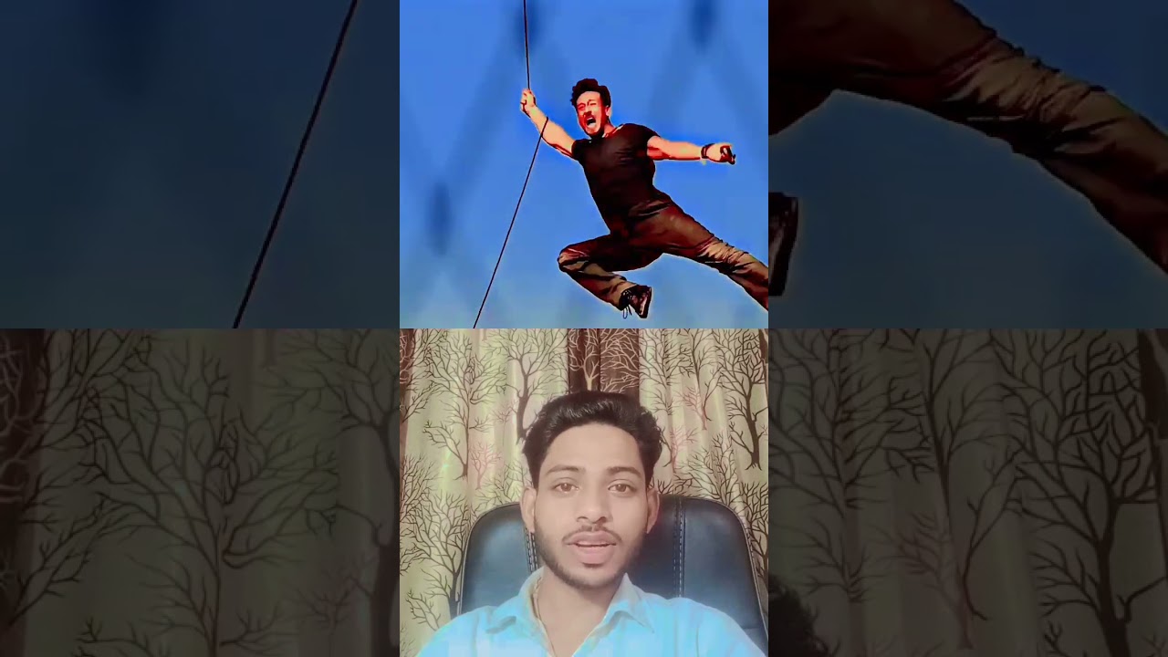 tiger shoop ki Khatarnak entry 😎💪🔥 #trending #shorts #movie #viral #fyp