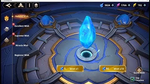 Infinite Magicraid - Massive Erato summons