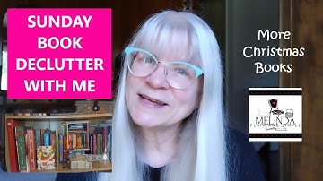 SUNDAY BOOK DECLUTTER WITH ME_MORE CHRISTMAS BOOKS /#series
