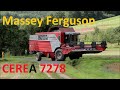 AE #43 Erntezeit in Franken mit Massey Ferguson 7278 Cerea