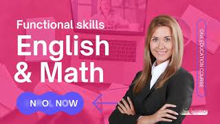 Functional Skills Level 2 – Maths & English | Accredited Online Course | One Education screenshot 3