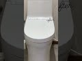 トイレリフォーム　TOTO ZR1です。 #Shorts