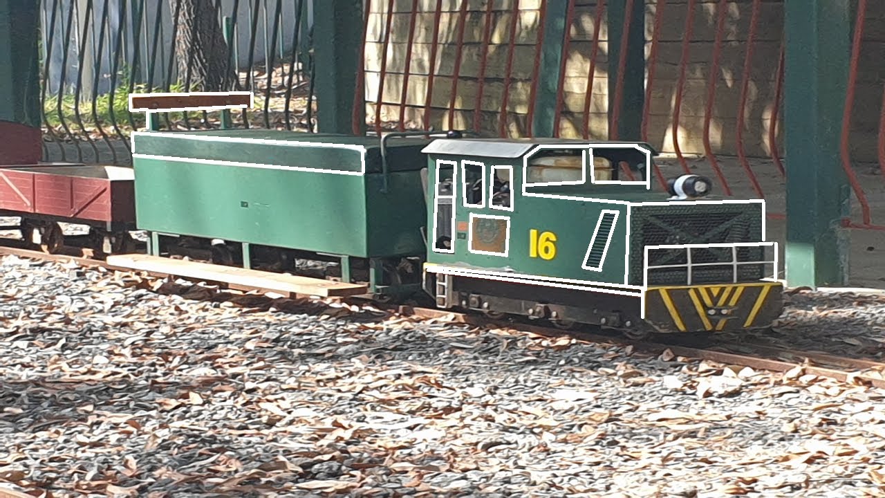 Brisbane Bayside Steam Railway Train Rides YouTube