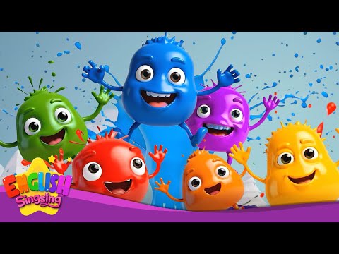 Let’s Make Colors - Red, Yellow &amp; <strong>Blue</strong>: Color Mixing <strong>Song</strong> | Learn English for kids