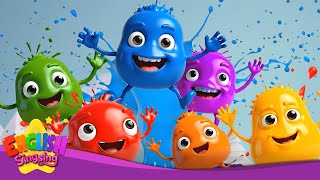 let s make colors new educational children song ai animation