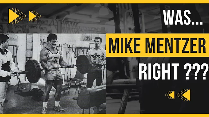 Mike Mentzer Was RIGHT!