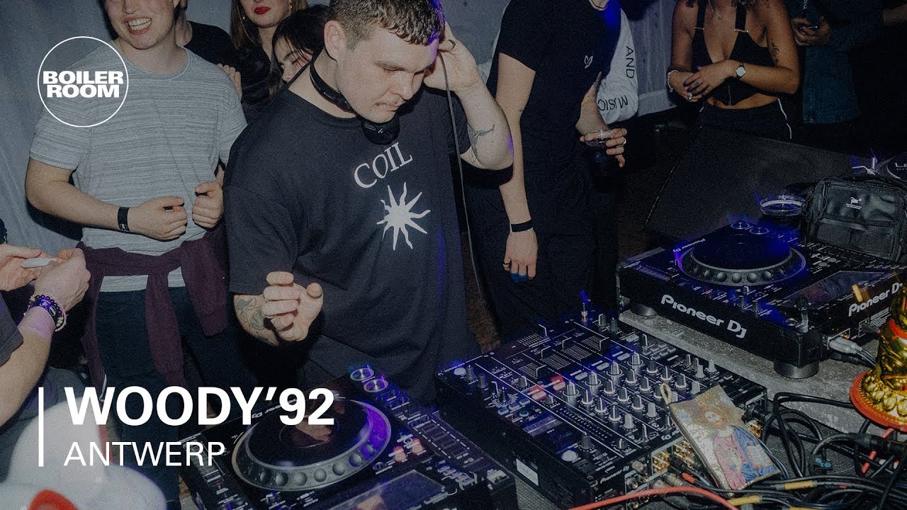 Woody92 | Boiler Room X Eristoff X Vice City: Antwerp