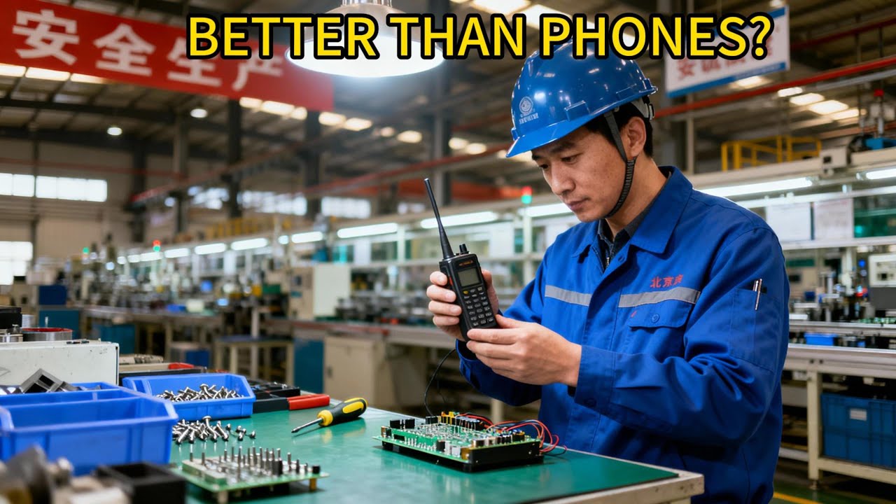 Inside a Top Amazon Best-Seller Factory: How Walkie Talkies Are Made (Satisfying Process)