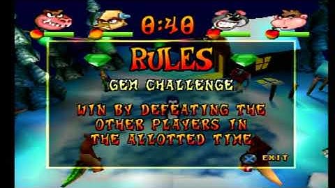 Crash Bash - Dingodile