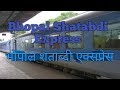 Bhopal Shatabdi Express