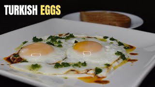 Turkish Eggs Breakfast Recipe | How To Make Turkish Eggs