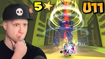 5 STAR DUNGEON FARM - 43k power rank shadow hunter u11 & u10 gameplay