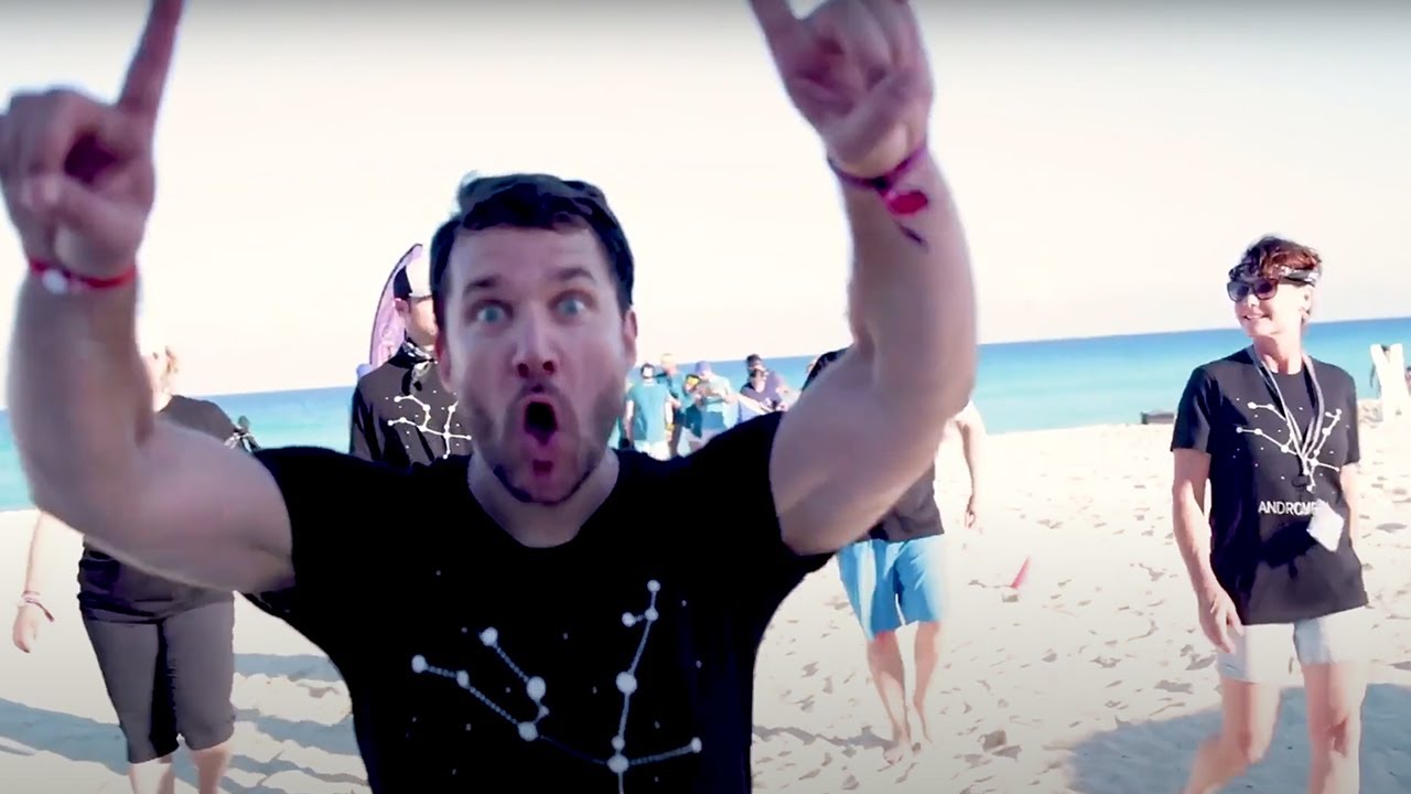 2018 Sales Rally - X Marks the Future