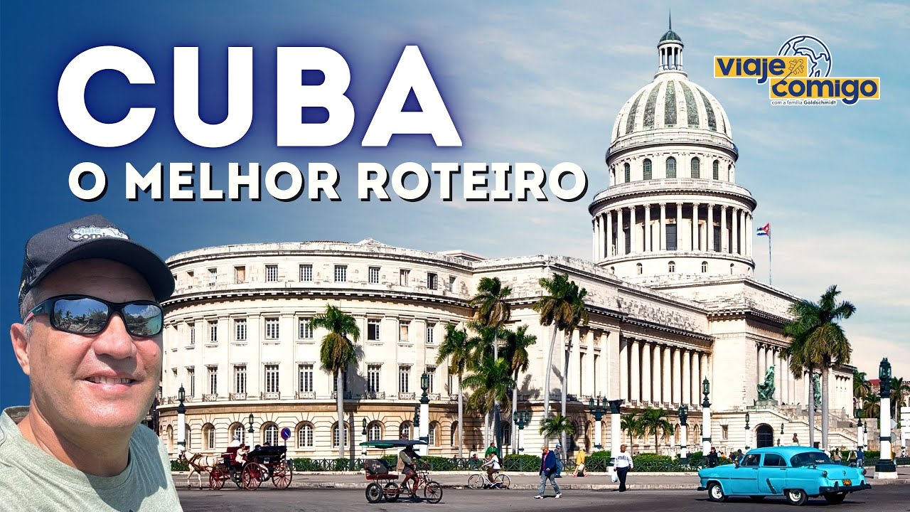 Cuba: O melhor roteiro | Série Viaje Comigo