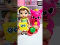 Pinkfong & Minnie Mouse Eat Strawberry Egg 🍓🥚 | Satisfying ASMR Kitchen Unboxing #shorts