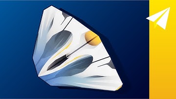 FLIES OVER 100 FEET! — My BEST Paper Airplane Glider — How to Make Zenith