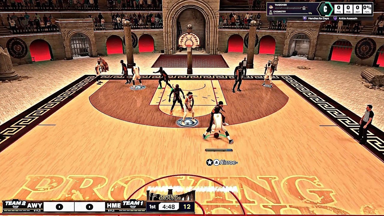 NBA 2K25: PROViNG GROUNDS 5v5 - Mixtape