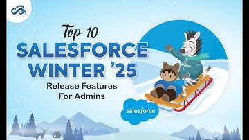 Top 10  Salesforce Winter ’25 Release For Admins