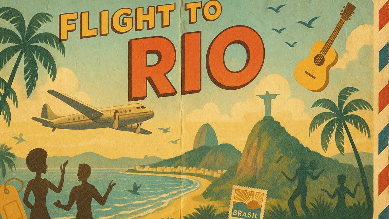Flight to Rio | Bossa Nova & Brazilian Jazz Flight to Rio | Bossa Nova & Brazilian Jazz