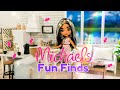 Can we use miniature fun finds from michaels to decorate a house for barbie extra minis