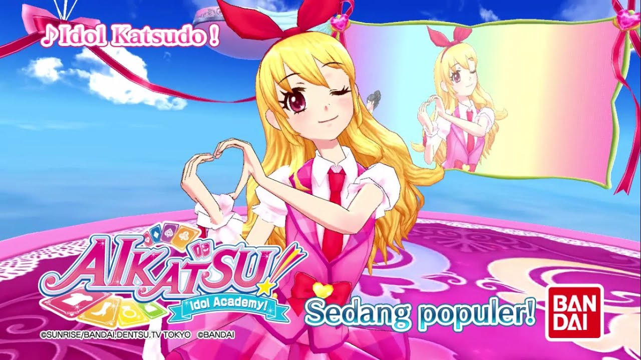 Aikatsu Music Video Idol Katsudo YouTube