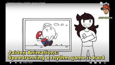 Jaiden Animations: Speedrunning a rhythm game is hard