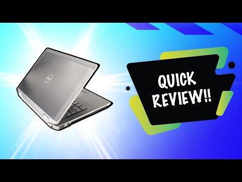 Dell Latitude E6320 Laptop Review | Great Quality Budget Laptop