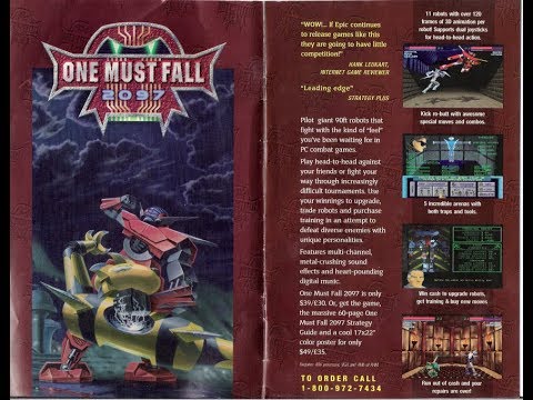 one must fall 2097 tournament mode full walkthrough