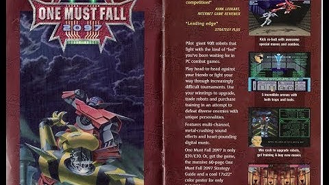 one must fall 2097 tournament mode full walkthrough