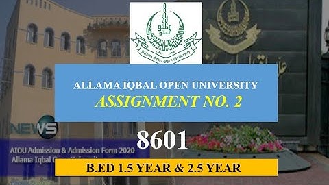 8601 Assignment#2 Solved | B.Ed 1.5 spring 2020 AIOU | 8601 Assignment 2 B.Ed 2.5 spring 2020 AIOU