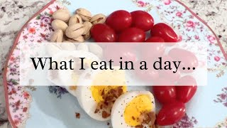 What I eat in a day on Nutrisystem
