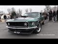 Ford Mustang Mach1 Pure Engine Sound!