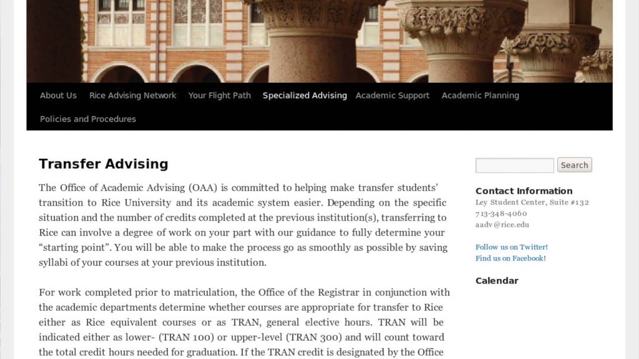 OAA Website Overview - YouTube