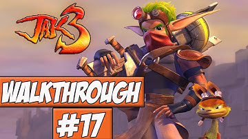 Jak 3 Walkthrough Ep.17 w/Angel - Metal Head Hive!