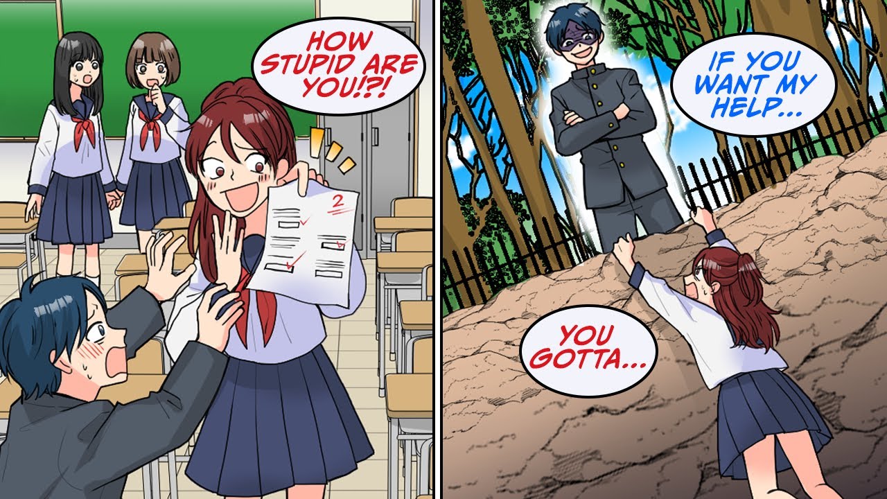 They always made fun of me at school, but then… [Manga Dub] - YouTube