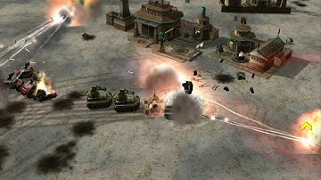Zero Hour CXN Survival Jundiyy e-3 black listed mujahid Command and Conquer Generals