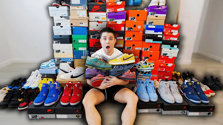 My Entire Sneaker Collection 2025! 