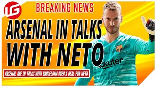 Arsenal in talks with barcelona for ...