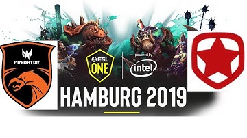 [LIVE/EN] Gambit Esports  TNC Predator - ESL One Hamburg 2019 PLAYOFF (UPPER BRACKET FINALS)