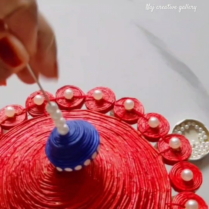 Diy Paper JhumarNewspaper CraftsNewspaper Craft Ideas JhumarWaste