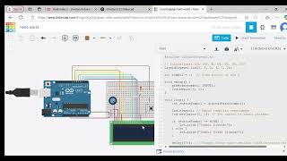 Simulasi Arduino menggunakan Tinkercad - Input Output - Ripki Albabila(1237030039)