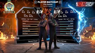 NBA 2K27 MY PLAYER BUILDER IS ABSOLUTELY BROKEN.... screenshot 3