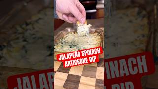 JALAPEÑO SPINACH ARTICHOKE DIP