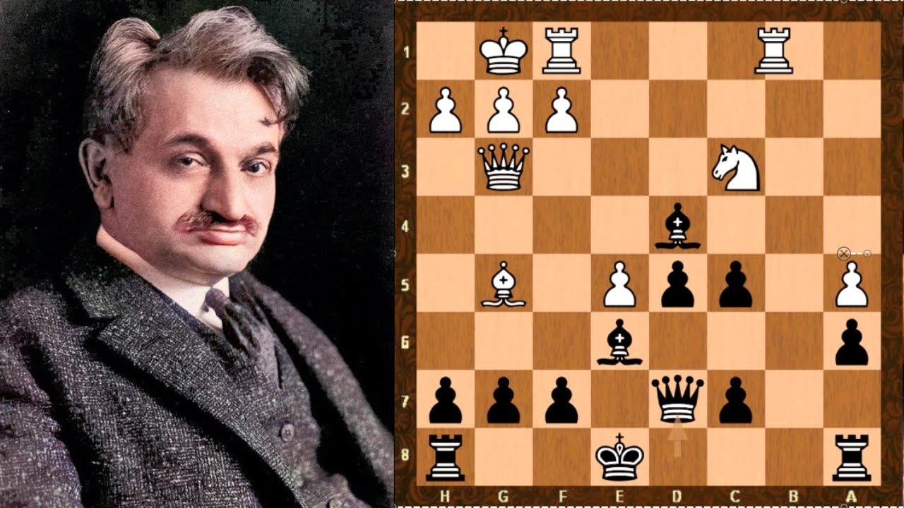 Kings of Chess, Chess Champions of the Twentieth Century: Lasker