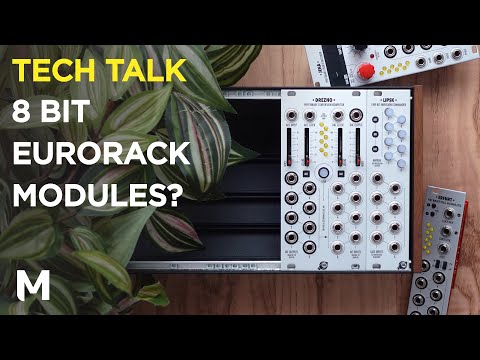 8-bit signal processing for eurorack - Drezno & Lipsk / Leibniz subsystem / Xaoc devices