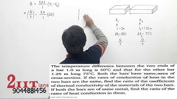 Heat Transfer Q11 Class 11 Nootan Physics Numericals