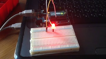 Arduino. Урок 2. Светодиод, меняющий яркость